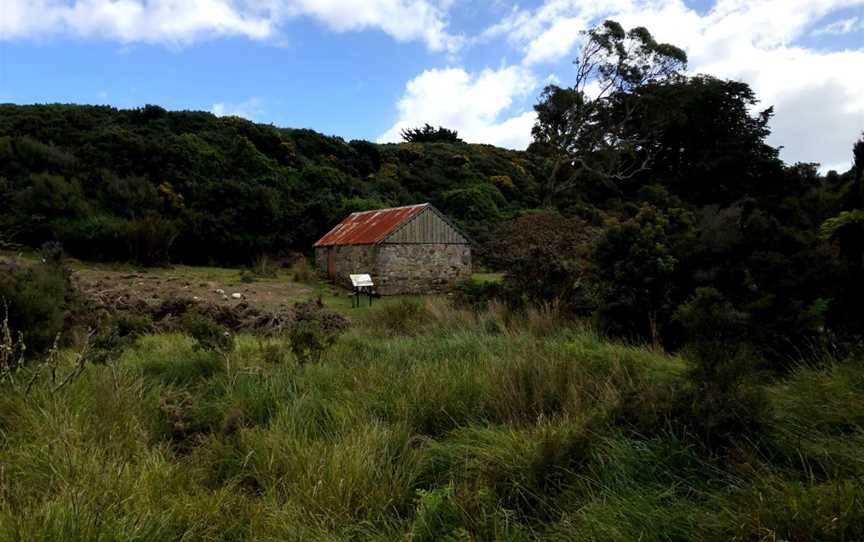 Ackers Cottage, Stewart Island, New Zealand