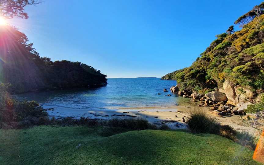 Ackers Cottage, Stewart Island, New Zealand