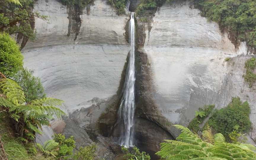 Mount Damper Falls, Ahititi, New Zealand