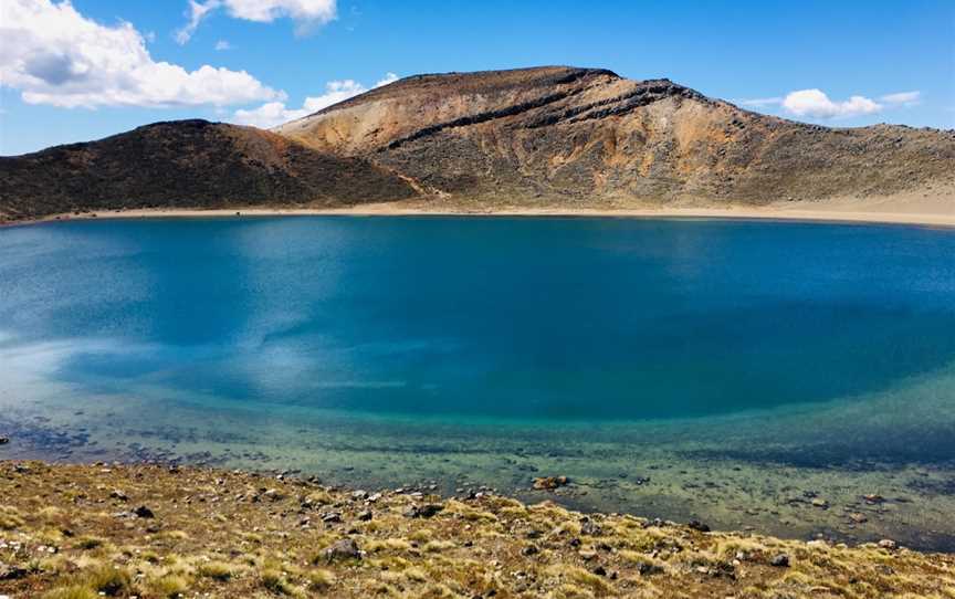 Blue Lake, Turangi, New Zealand