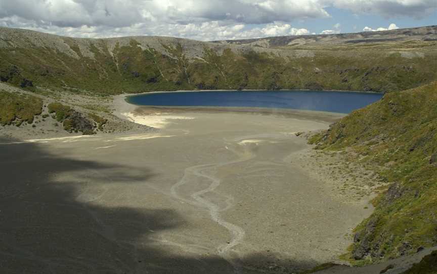 Blue Lake, Turangi, New Zealand