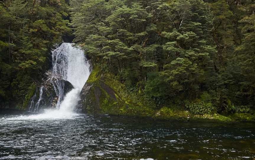 Iris Burn Hut, Te Anau, New Zealand