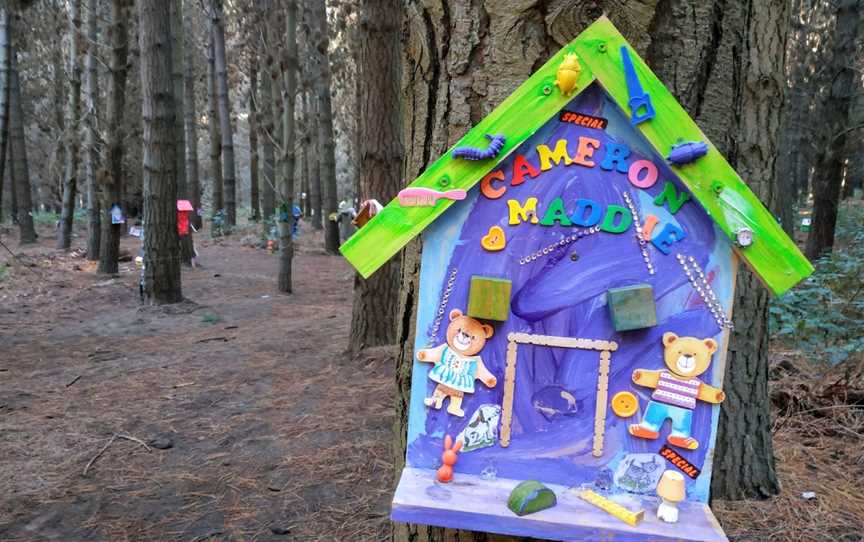 The Fairy Forest, Parklands, New Zealand