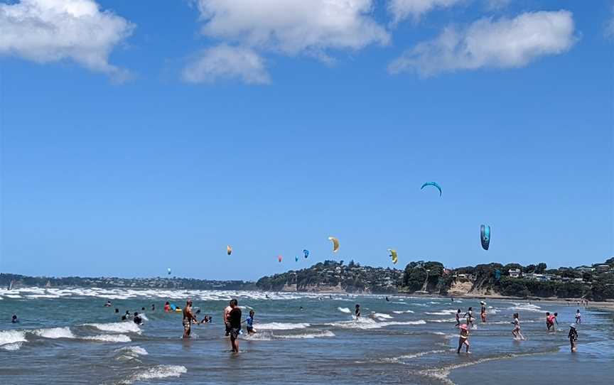 Orewa Beach, Orewa, New Zealand