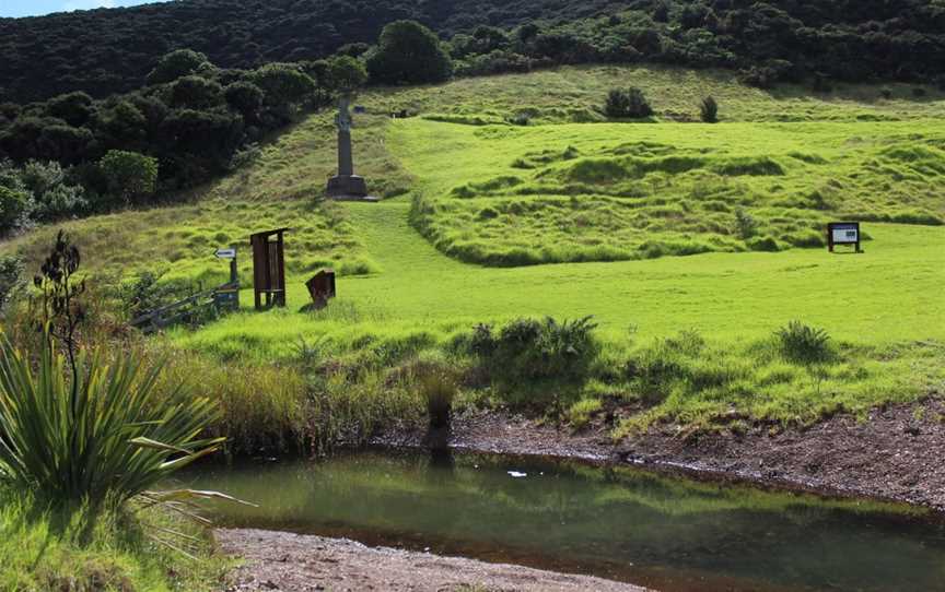 Rangihoua Heritage Park, Te Tii, New Zealand