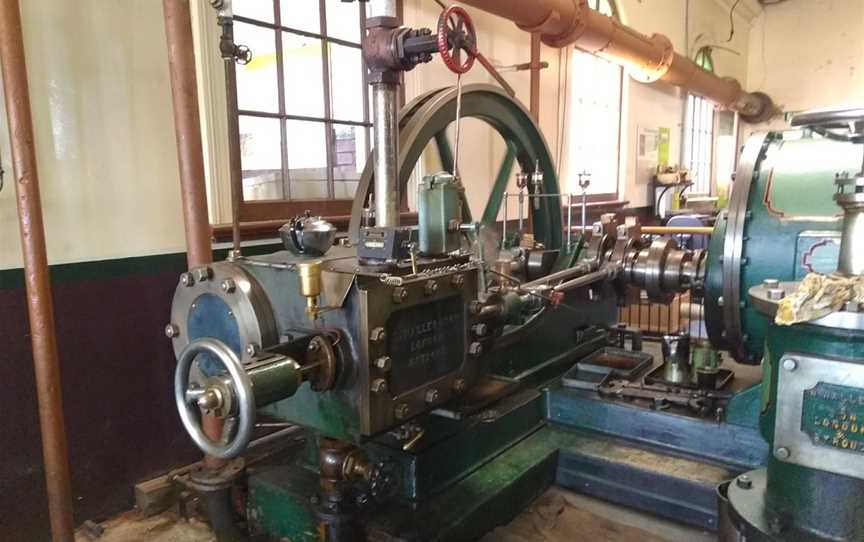 Dunedin Gasworks Museum, Dunedin, New Zealand