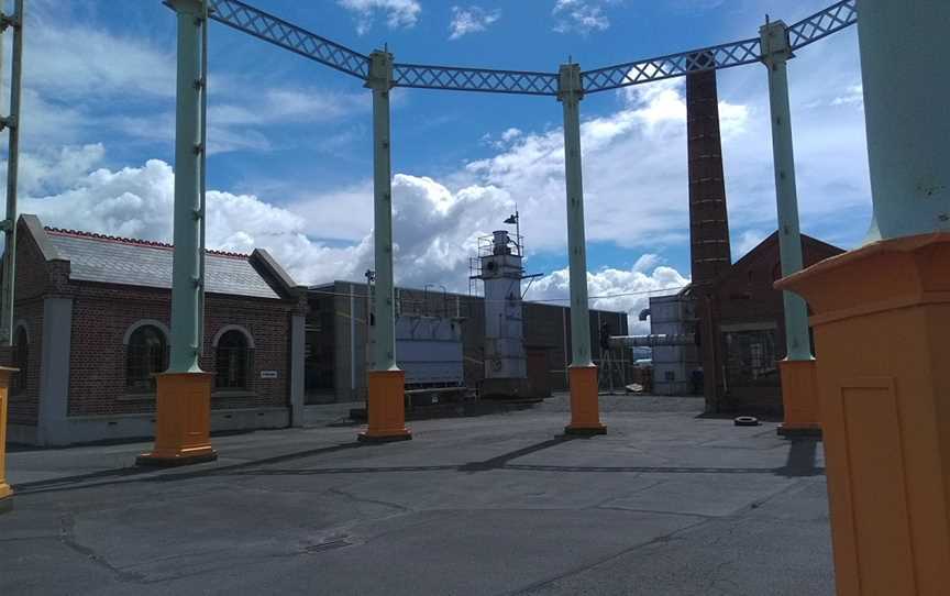 Dunedin Gasworks Museum, Dunedin, New Zealand