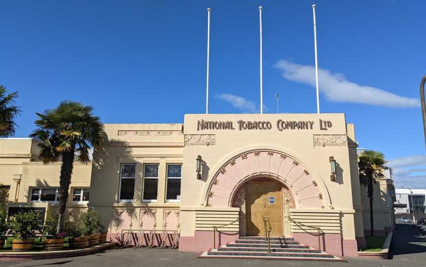 National Tobacco Company Building, Ahuriri, New Zealand