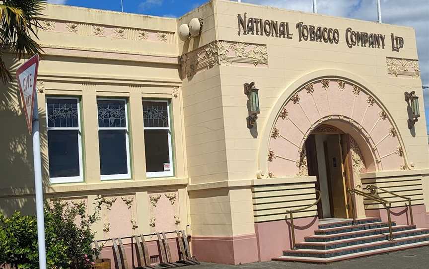 National Tobacco Company Building, Ahuriri, New Zealand