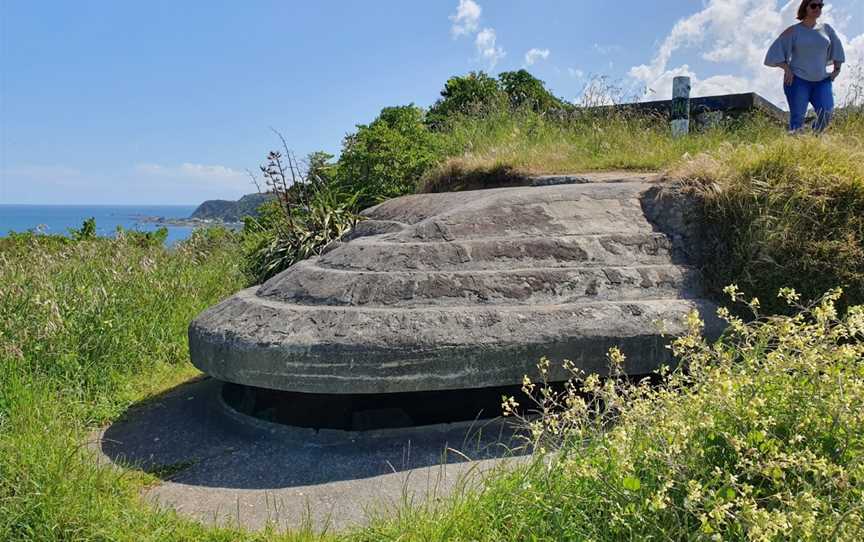 Fort Dorset, Seatoun, New Zealand