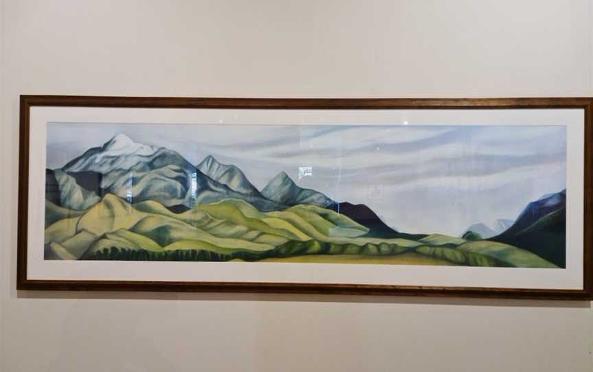 Marlborough Art Gallery, Blenheim Central, New Zealand