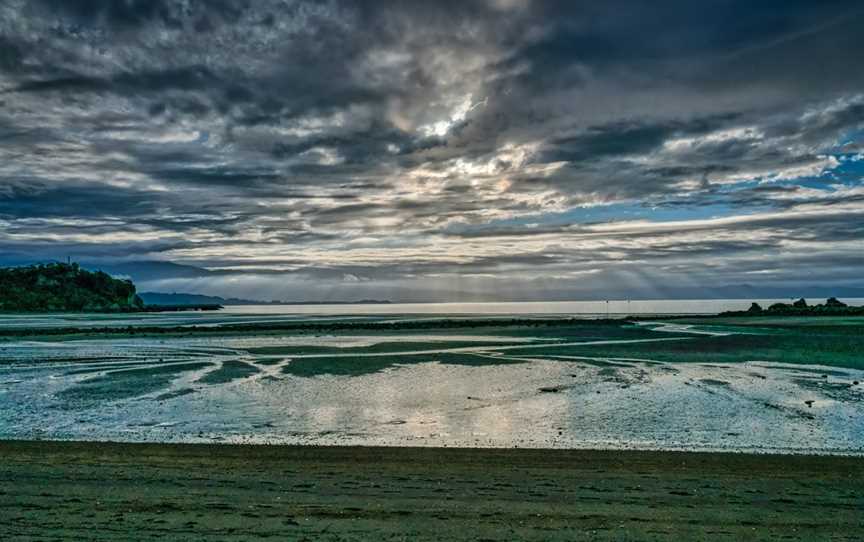 Ligar Bay Beach, Golden Bay, New Zealand