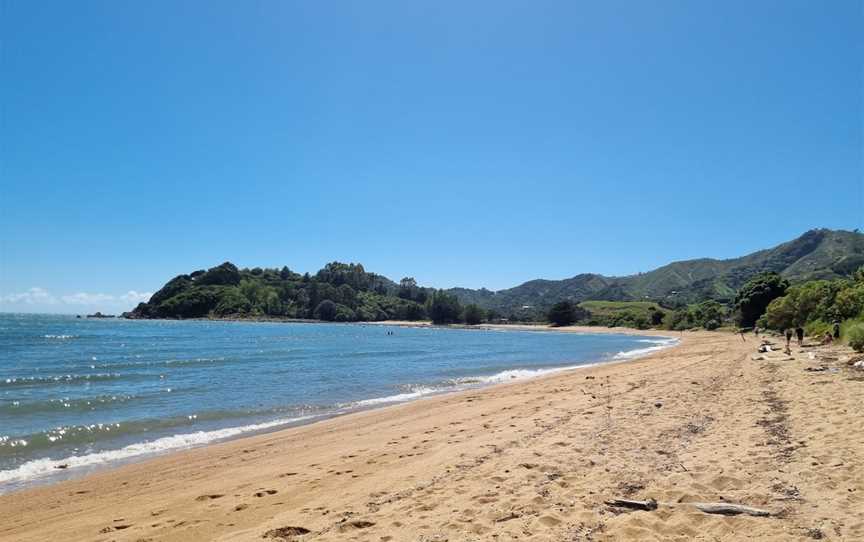 Ligar Bay Beach, Golden Bay, New Zealand