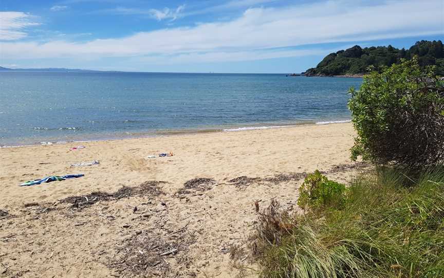 Ligar Bay Beach, Golden Bay, New Zealand