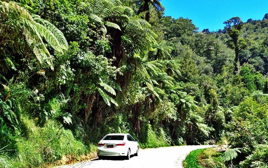 Moki Tunnel, Tahora, New Zealand