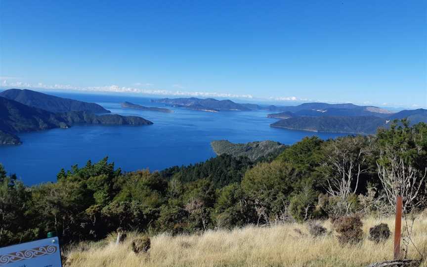 Eatwells Lookout, Picton, New Zealand