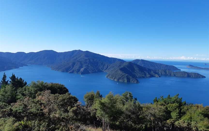 Eatwells Lookout, Picton, New Zealand