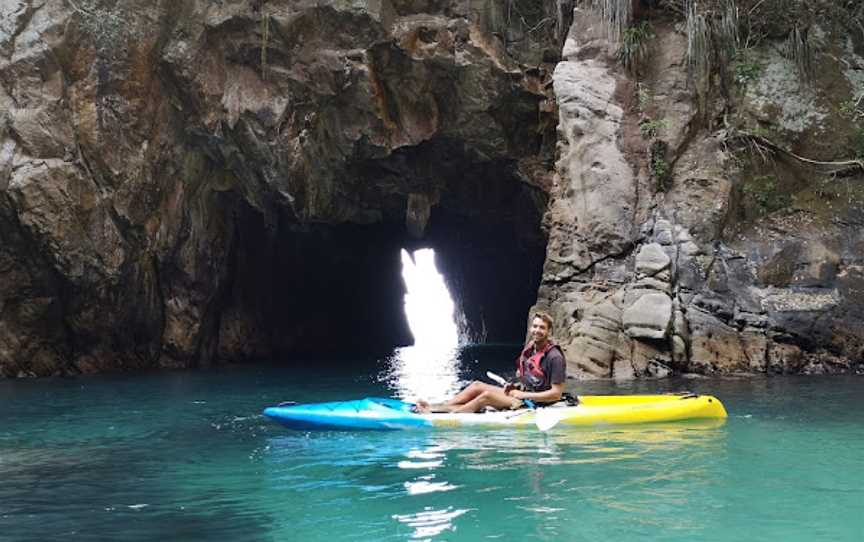 Pedal and Paddle, Whangamata, New Zealand