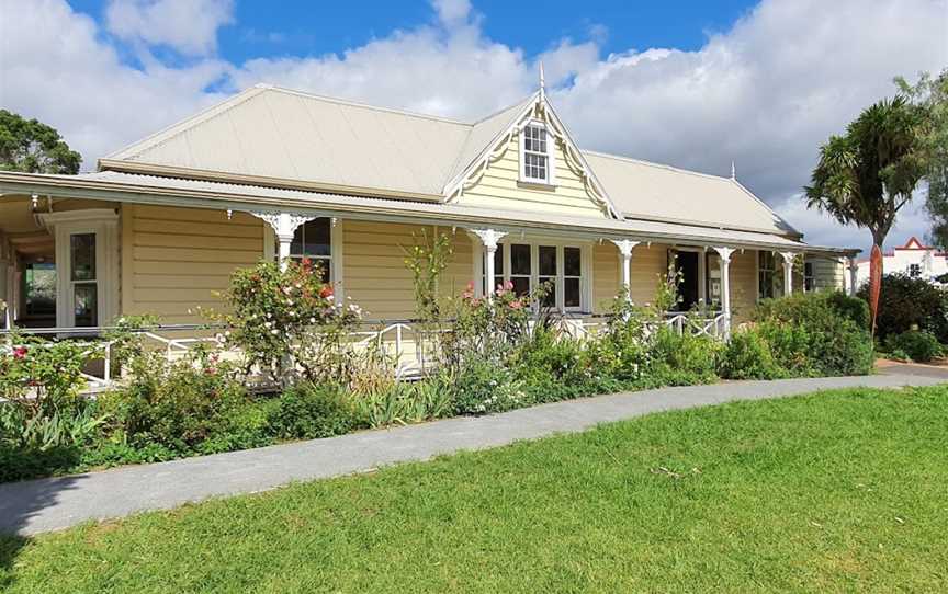 Reyburn House Art Gallery, Whangarei, New Zealand