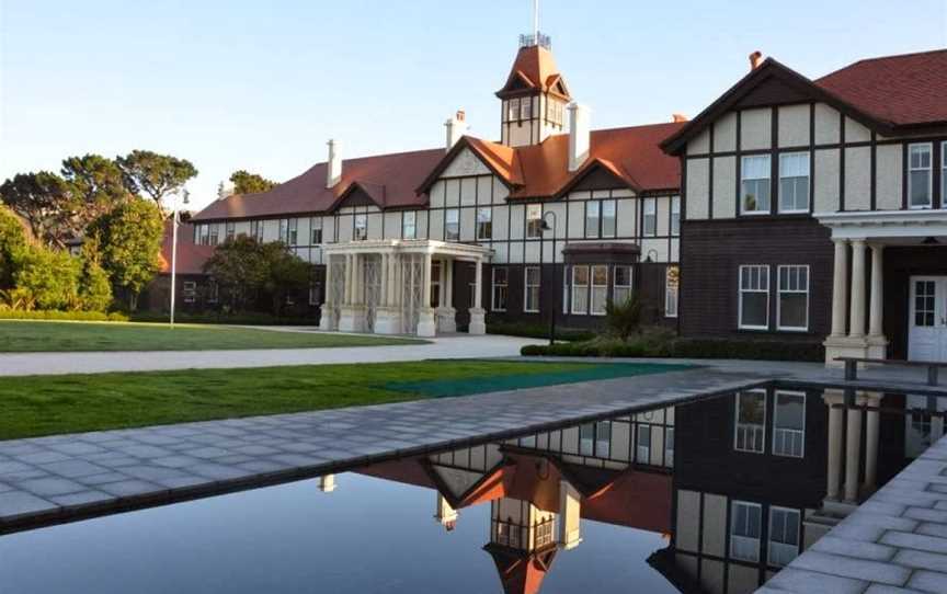 Government House, Newtown, New Zealand