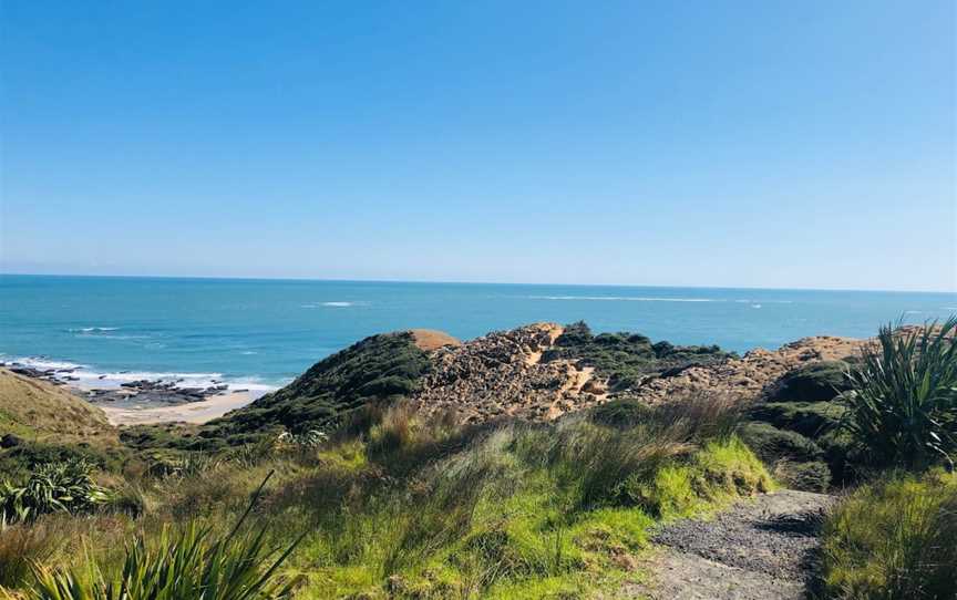 Martin's Beach, Omapere, New Zealand