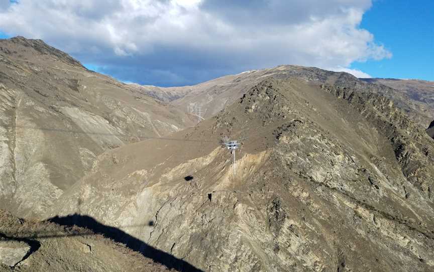 AJ Hachett bungy nevis, Gibbston, New Zealand