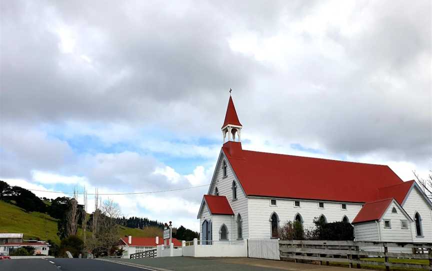 Bohemian settlers museum, Puhoi, New Zealand