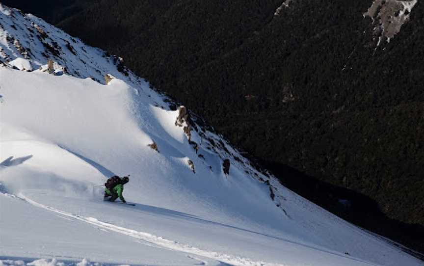 Craigieburn Valley Ski Area, Selwyn Region, New Zealand