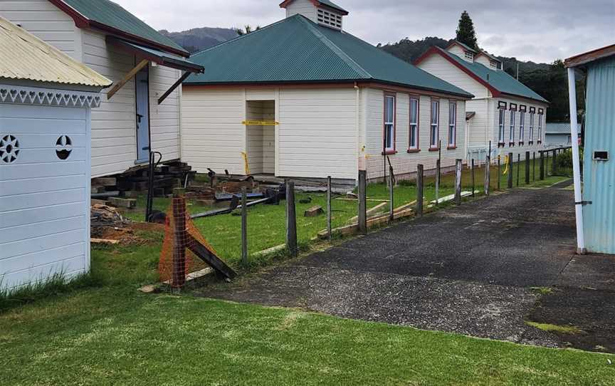 Coromandel School of Mines & Historical Museum, Coromandel, New Zealand