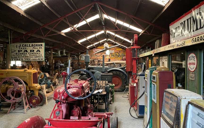 Tirau Museum, Cambridge, New Zealand