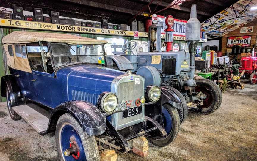 Tirau Museum, Cambridge, New Zealand