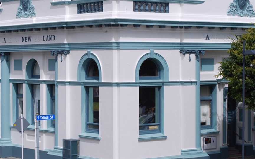 Left Bank Art Gallery, Greymouth, New Zealand