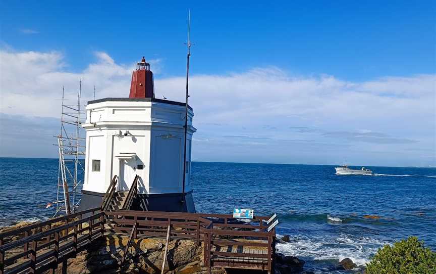 Stirling Point Lighthouse, Bluff, New Zealand