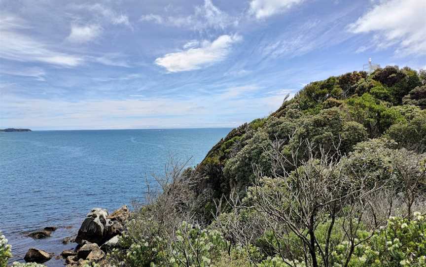 Ackers Point Lighthouse, Oban, New Zealand