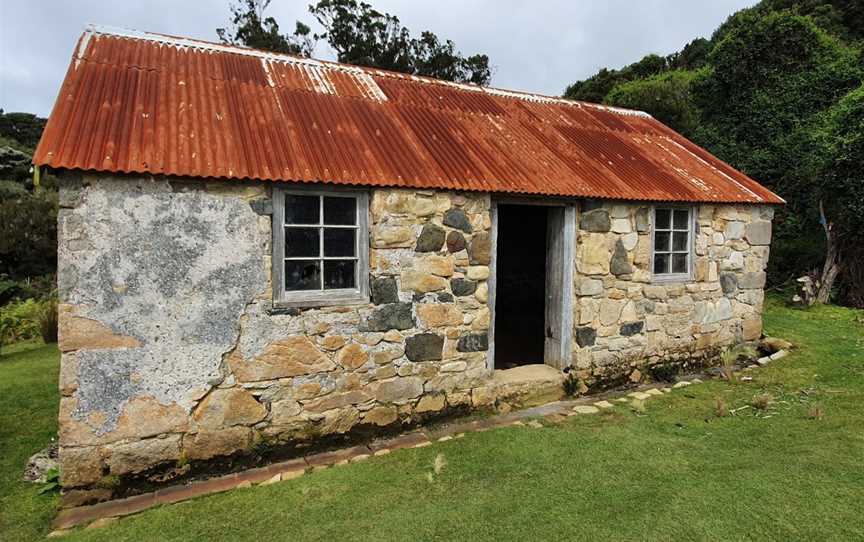 Ackers Point Lighthouse, Oban, New Zealand