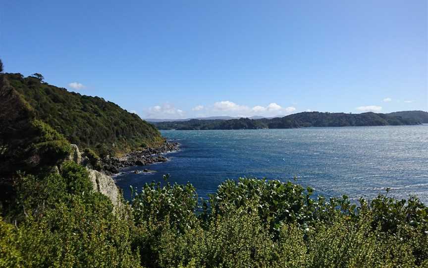 Ackers Point Lighthouse, Oban, New Zealand