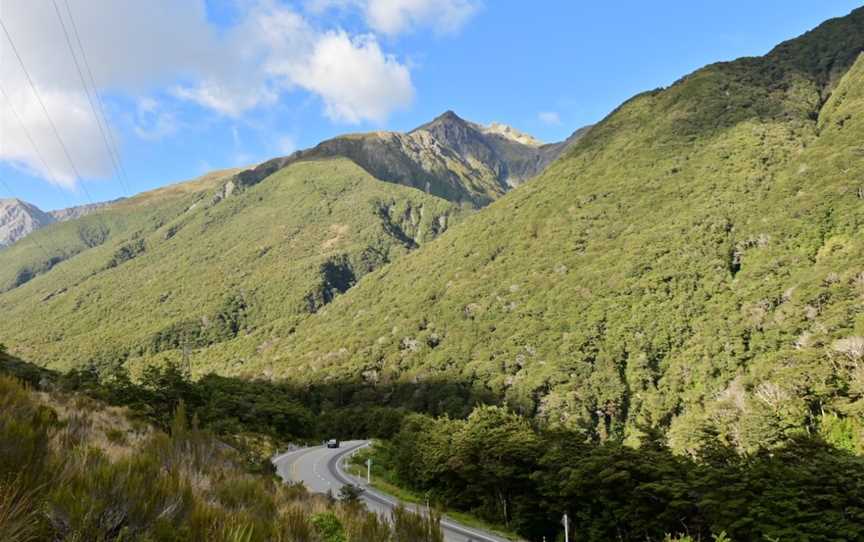 Arthur's Pass Walking Track, Greymouth, New Zealand