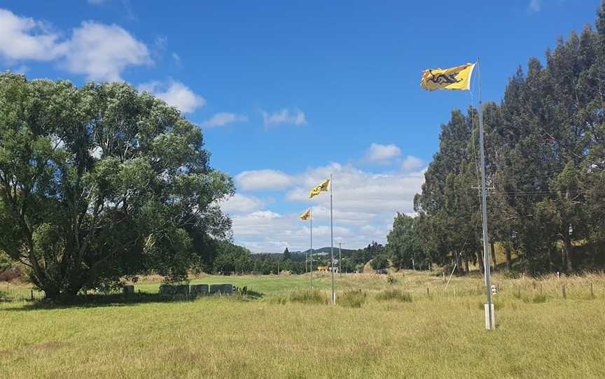 Historic Chinese Camp, Lawrence, New Zealand