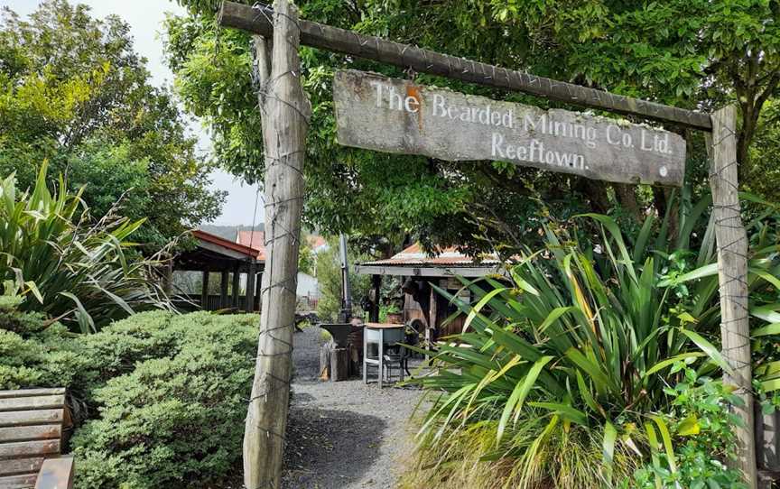 The Bearded Mining Co. Ltd. Reeftown, Reefton, New Zealand