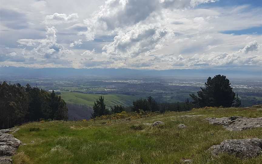 Marleys Hill, Governors Bay, New Zealand