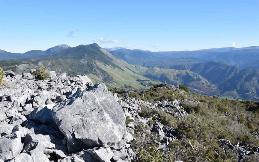 Takaka Hill Walkway, Rai Valley, New Zealand