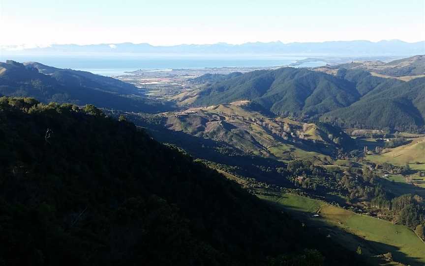 Takaka Hill Walkway, Rai Valley, New Zealand