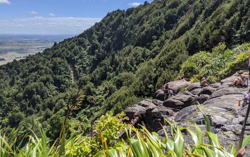 Wairere Falls Track, Te Aroha, New Zealand