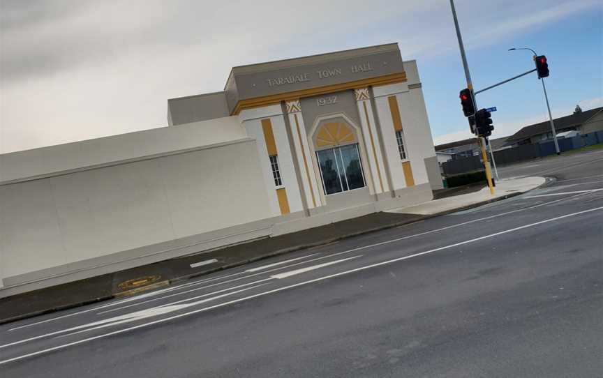 Taradale Town Hall, Taradale, New Zealand