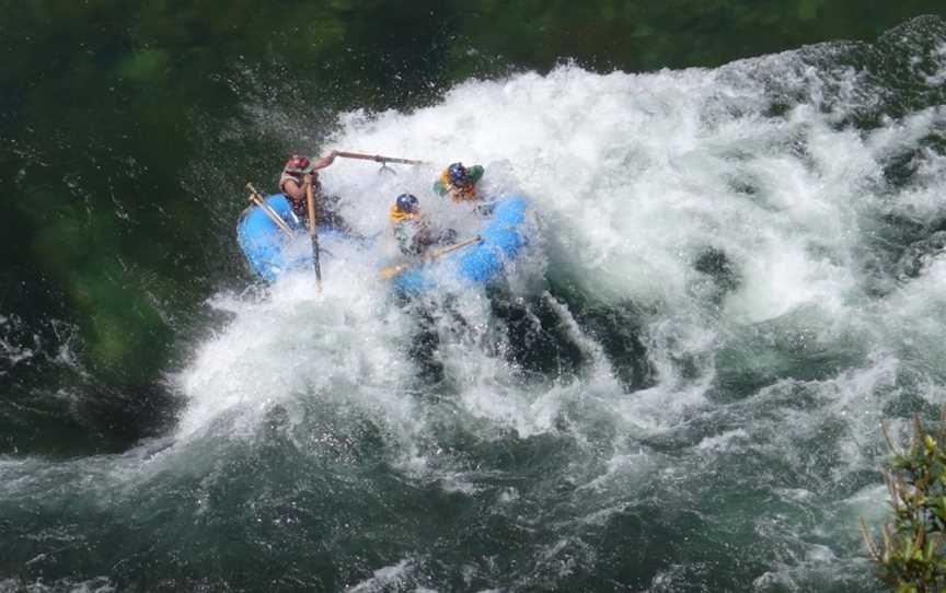 Wild Rivers Rafting, ltd., Westport, New Zealand