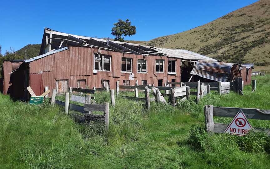 Quailburn Woolshed, Ahuriri, New Zealand