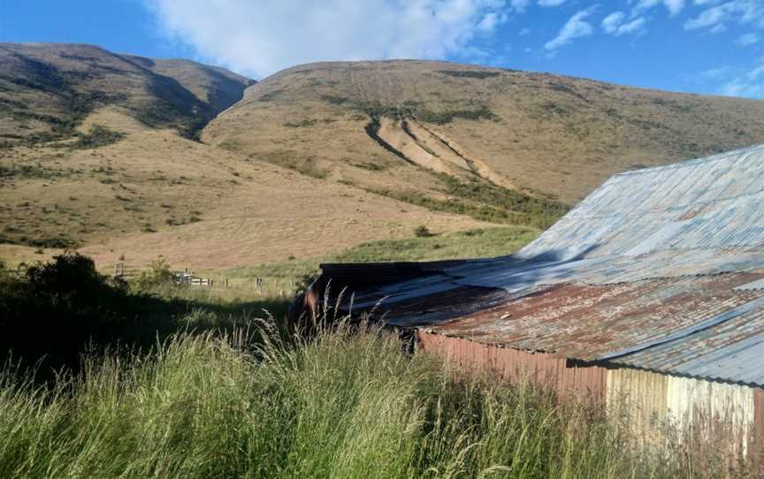 Quailburn Woolshed, Ahuriri, New Zealand