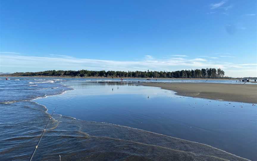 Kairaki Beach, Kaiapoi Region, New Zealand