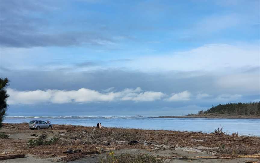 Kairaki Beach, Kaiapoi Region, New Zealand