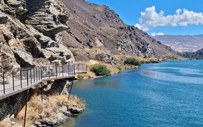 Bannockburn Inlet, Wanaka, New Zealand